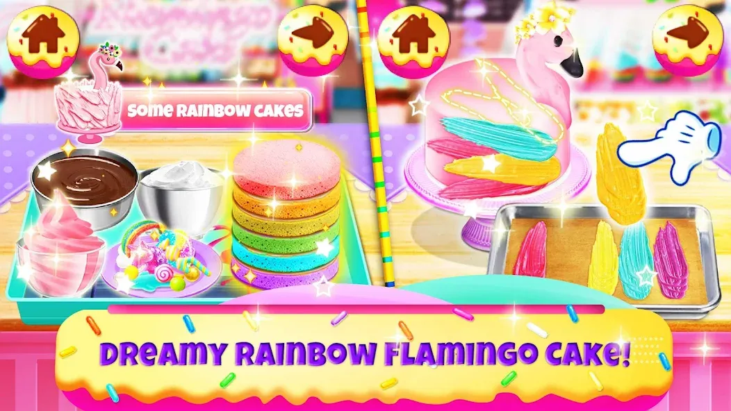 Baking! Cooking Games for Fun [MOD: безлимитные деньги и всё открыто] Screenshot 1