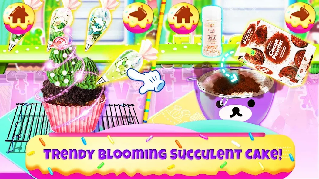 Baking! Cooking Games for Fun [MOD: безлимитные деньги и всё открыто] Screenshot 3