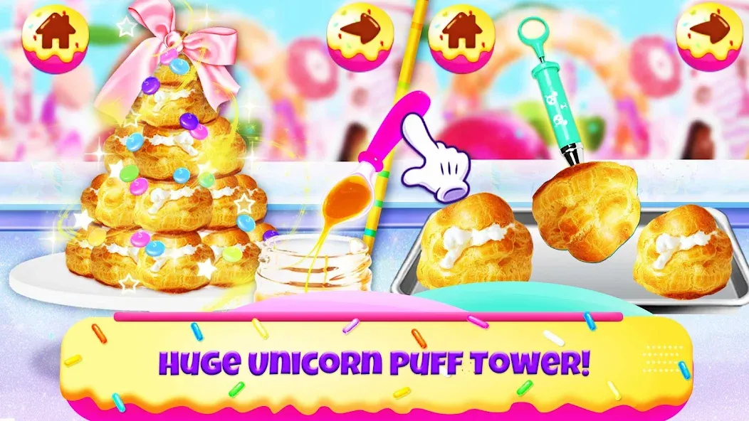 Baking! Cooking Games for Fun [MOD: безлимитные деньги и всё открыто] Screenshot 4