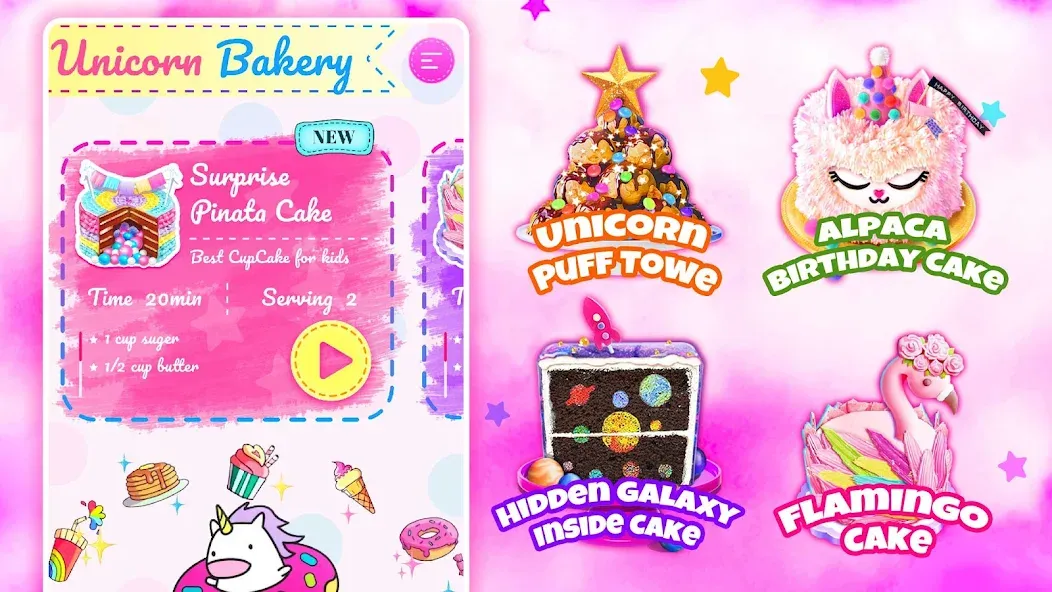 Baking! Cooking Games for Fun [MOD: безлимитные деньги и всё открыто] Screenshot 5
