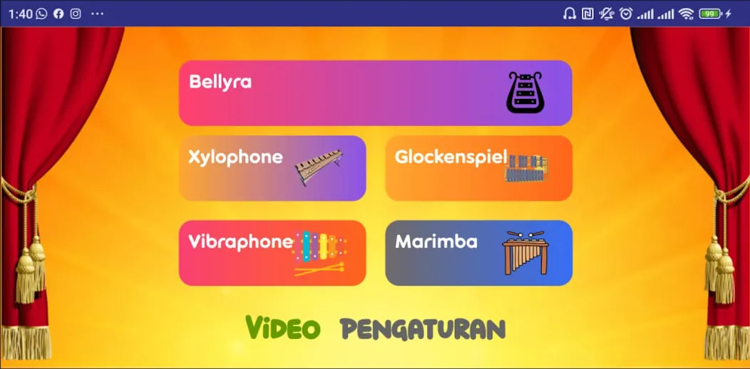 Virtual Marching Bells [MOD: безлимитные звонки и открытые мелодии] Screenshot 1