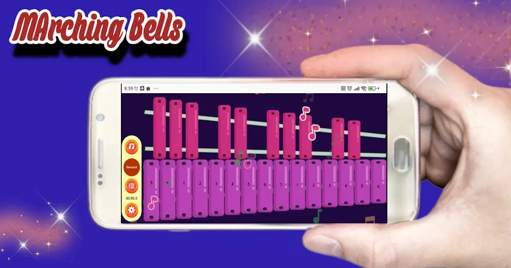 Virtual Marching Bells [MOD: безлимитные звонки и открытые мелодии] Screenshot 2