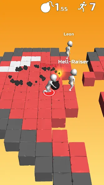 Do Not Boom .io - Tag io game [MOD: взрывная игра в жанре io без ограничений] Screenshot 1