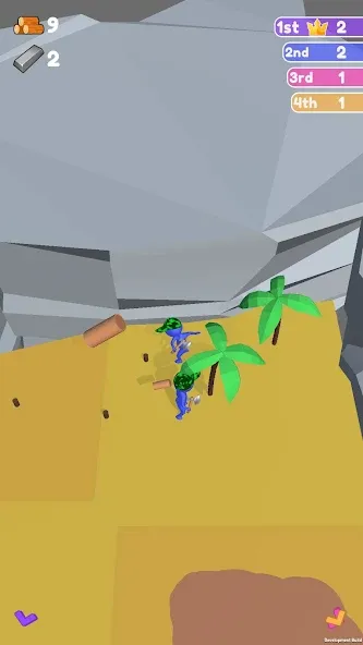 Islands Control: Army War [MOD: безлимитные ресурсы и усиленная армия] Screenshot 4
