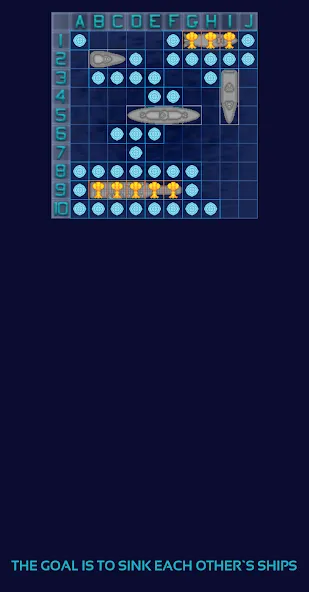Battleship: Sea Battle [MOD: безлимитные деньги и все корабли] Screenshot 2