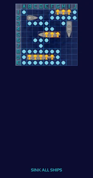 Battleship: Sea Battle [MOD: безлимитные деньги и все корабли] Screenshot 3