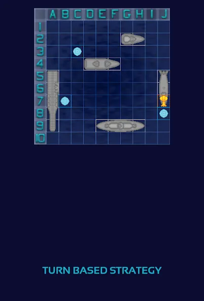 Battleship: Sea Battle [MOD: безлимитные деньги и все корабли] Screenshot 4