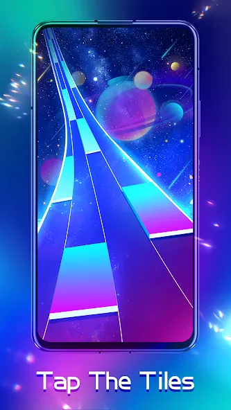 Piano Fire: Edm Music &amp; Piano [MOD: безлимитные деньги и все песни открыты] Screenshot 2