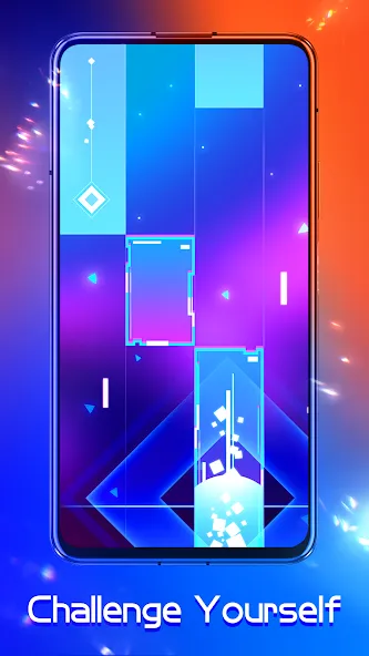 Piano Fire: Edm Music &amp; Piano [MOD: безлимитные деньги и все песни открыты] Screenshot 3