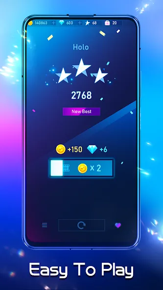 Piano Fire: Edm Music &amp; Piano [MOD: безлимитные деньги и все песни открыты] Screenshot 5