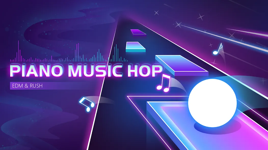 Piano Music Hop: EDM Rush! [MOD: безлимитные деньги и все песни открыты] Screenshot 1