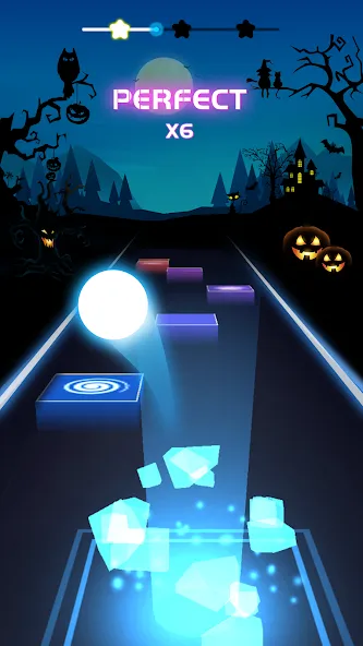 Piano Music Hop: EDM Rush! [MOD: безлимитные деньги и все песни открыты] Screenshot 4