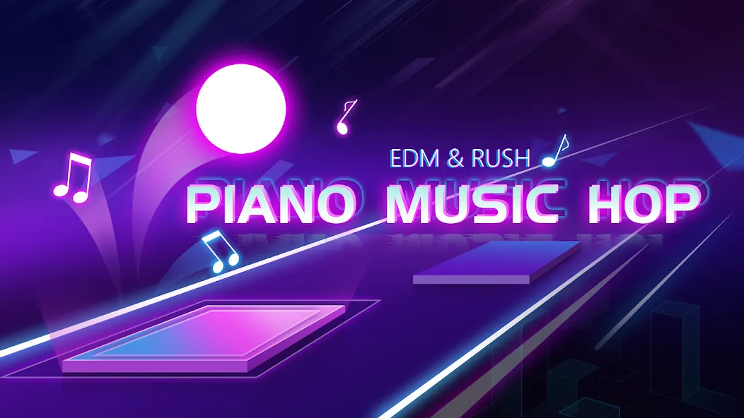 Piano Music Hop: EDM Rush! [MOD: безлимитные деньги и все песни открыты] Screenshot 5