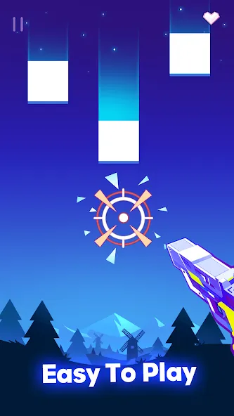 Beat Fire - Edm Gun Music Game [MOD: безлимитные деньги и всё открыто] Screenshot 1