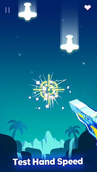 Beat Fire - Edm Gun Music Game [MOD: безлимитные деньги и всё открыто] Screenshot 2