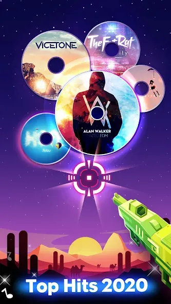 Beat Fire - Edm Gun Music Game [MOD: безлимитные деньги и всё открыто] Screenshot 4