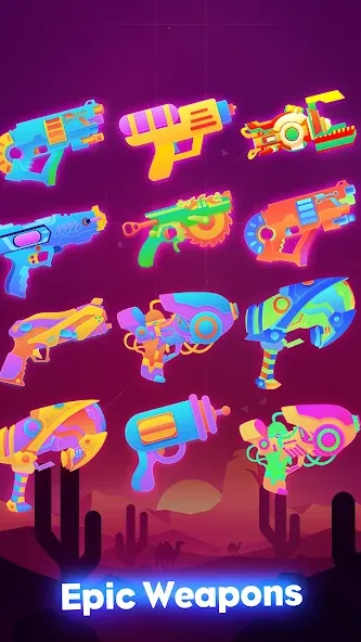 Beat Fire - Edm Gun Music Game [MOD: безлимитные деньги и всё открыто] Screenshot 5