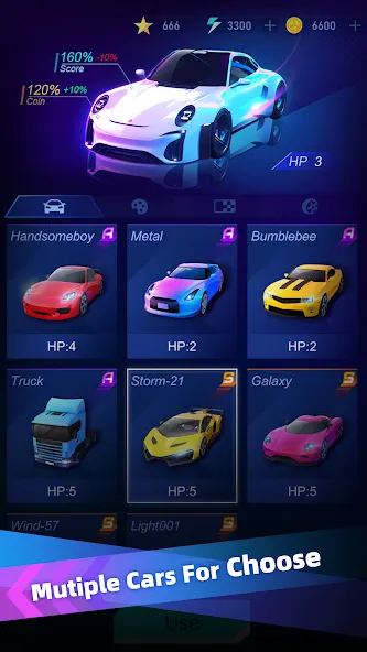 Music Racing GT: EDM &amp; Cars [MOD: много денег и все машины] Screenshot 4