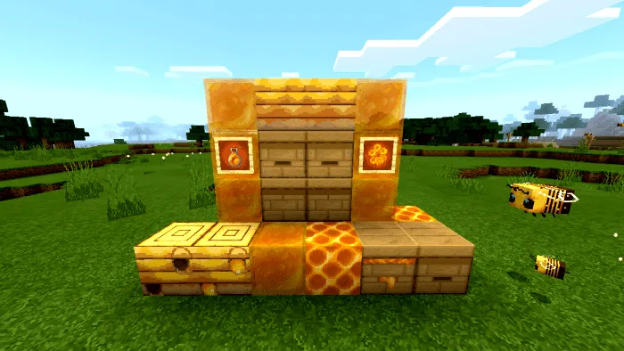 Bee Craft [MOD: безлимитные ресурсы и быстрый крафт] Screenshot 5