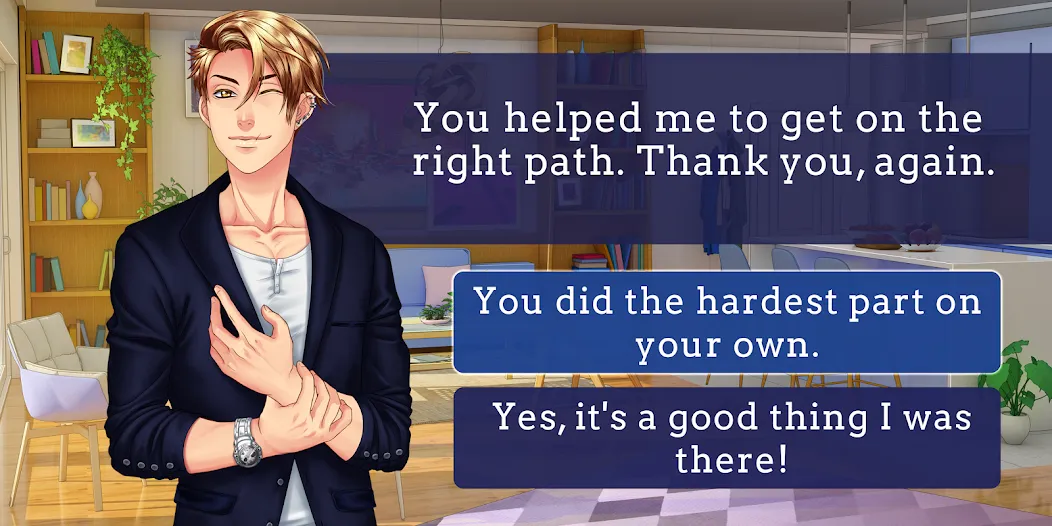 My Candy Love - Episode [MOD: безлимитные деньги и энергия] Screenshot 2