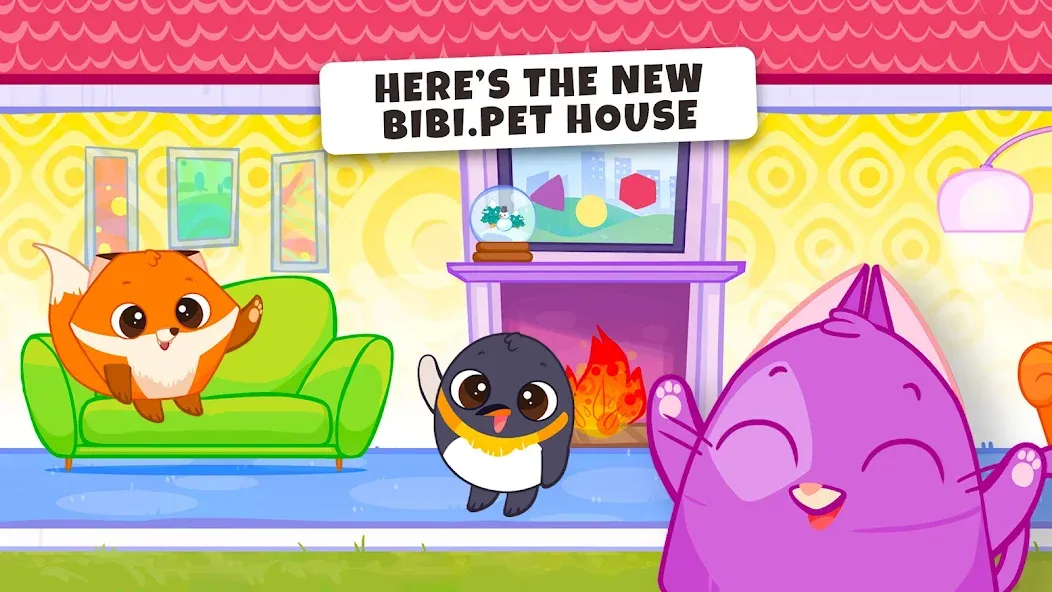 Bibi Home Games for Babies [MOD: открыты все игры и уровни] Screenshot 1