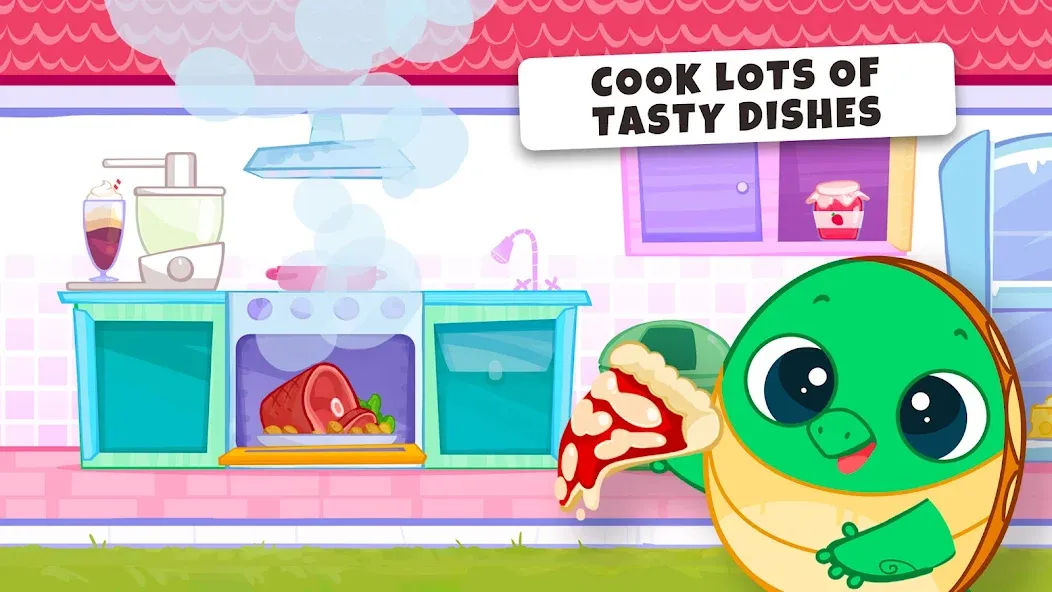 Bibi Home Games for Babies [MOD: открыты все игры и уровни] Screenshot 2