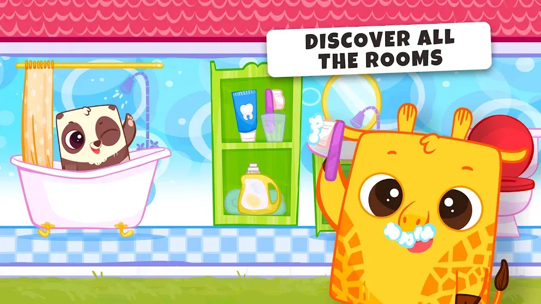 Bibi Home Games for Babies [MOD: открыты все игры и уровни] Screenshot 3