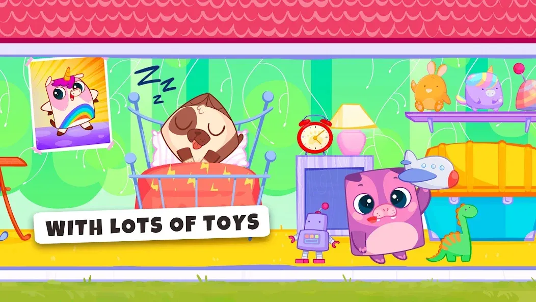 Bibi Home Games for Babies [MOD: открыты все игры и уровни] Screenshot 4