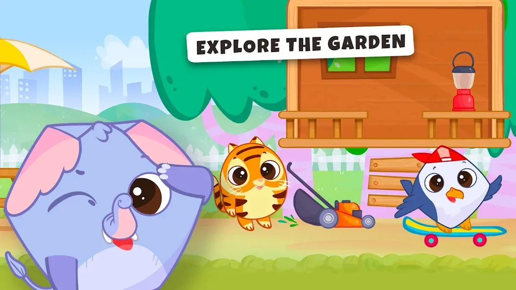 Bibi Home Games for Babies [MOD: открыты все игры и уровни] Screenshot 5