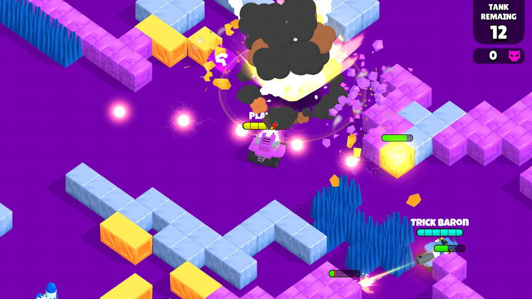 Super Tank Hero [MOD: безлимитные деньги и усиленная броня] Screenshot 5