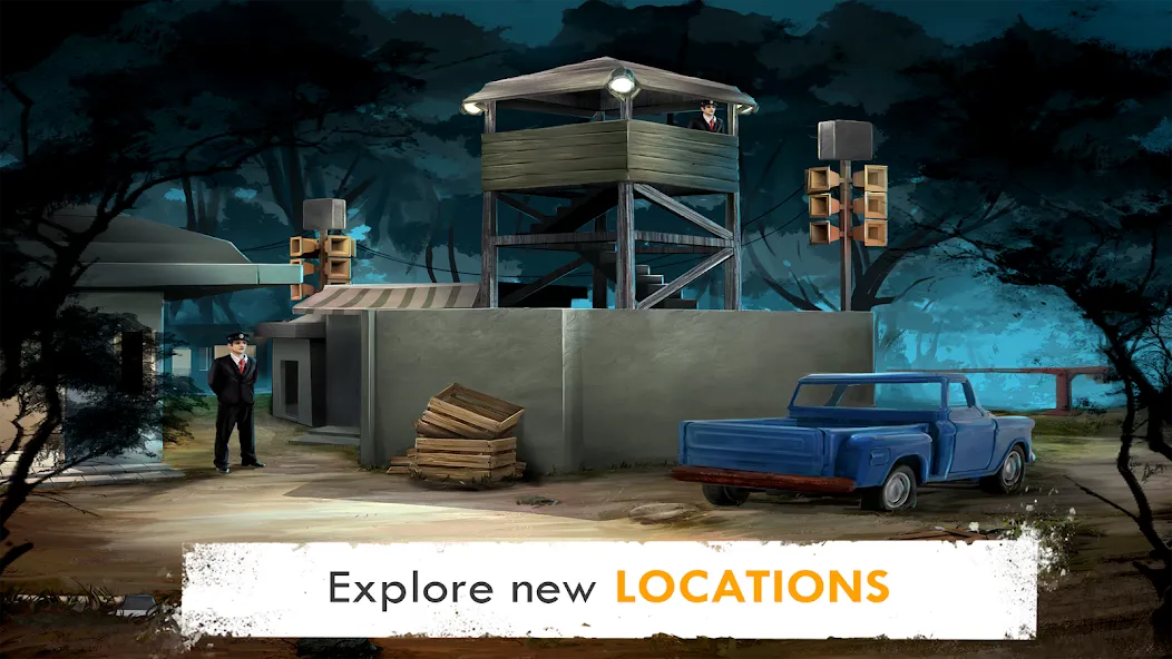 Prison Escape Puzzle Adventure [MOD: безлимитные подсказки и открыты уровни] Screenshot 1