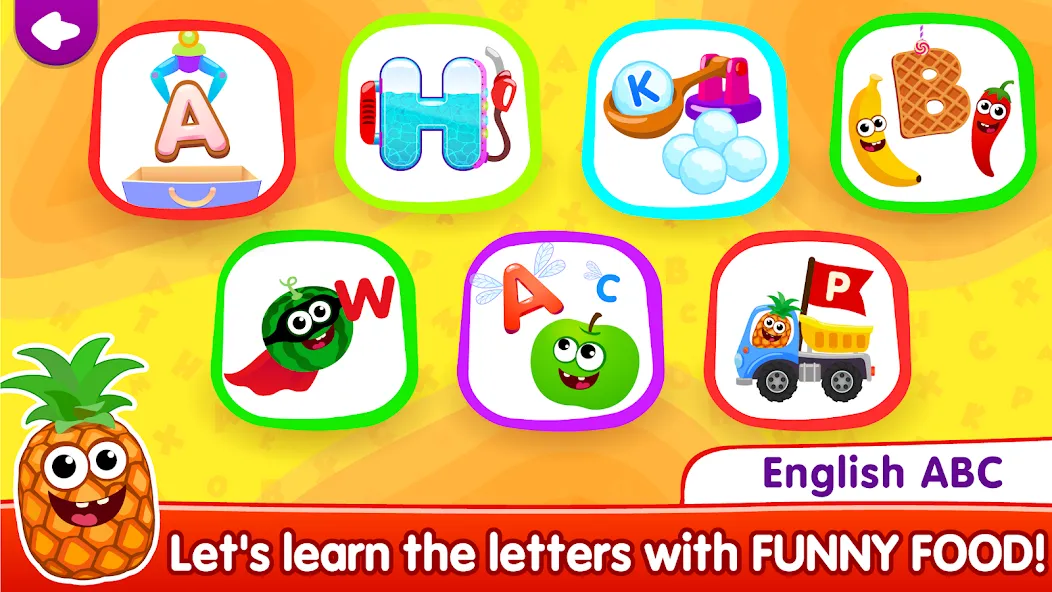 ABC kids! Alphabet learning! [MOD: все буквы и задания открыты] Screenshot 1