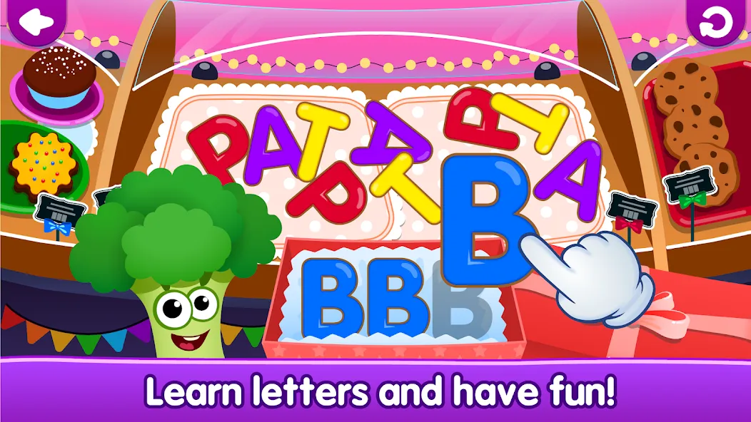 ABC kids! Alphabet learning! [MOD: все буквы и задания открыты] Screenshot 2