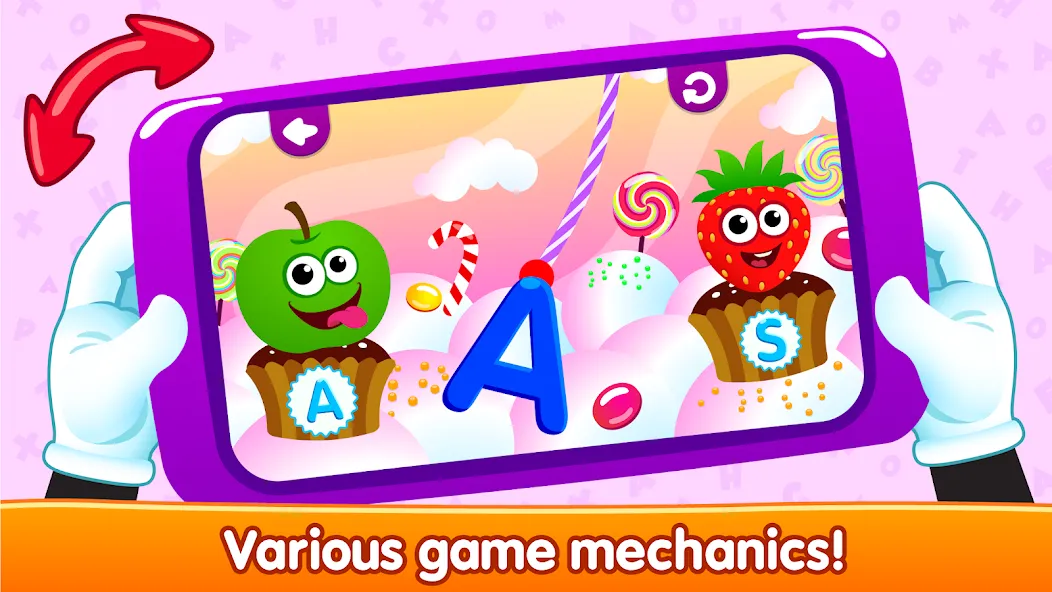ABC kids! Alphabet learning! [MOD: все буквы и задания открыты] Screenshot 5