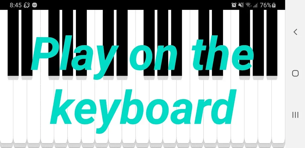 Toy Piano [MOD: все клавиши разблокированы и без рекламы] Screenshot 1