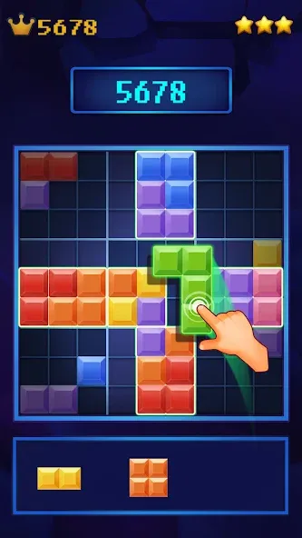 Brick 99 Sudoku Block Puzzle [MOD: безлимитные подсказки и ходы] Screenshot 1