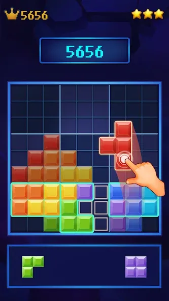 Brick 99 Sudoku Block Puzzle [MOD: безлимитные подсказки и ходы] Screenshot 2