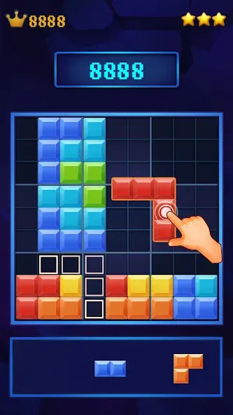 Brick 99 Sudoku Block Puzzle [MOD: безлимитные подсказки и ходы] Screenshot 3