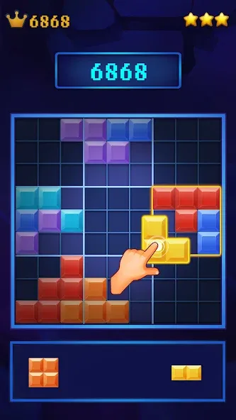 Brick 99 Sudoku Block Puzzle [MOD: безлимитные подсказки и ходы] Screenshot 4
