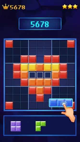 Brick 99 Sudoku Block Puzzle [MOD: безлимитные подсказки и ходы] Screenshot 5