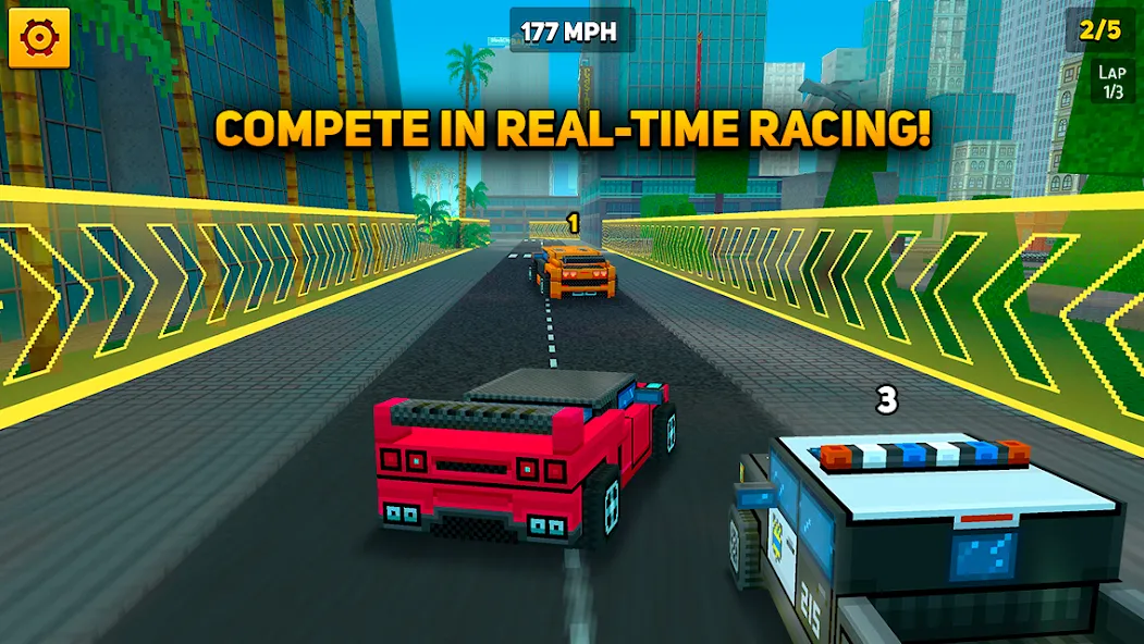 Block City Wars: Pixel Shooter [MOD: безлимитные деньги и оружие] Screenshot 3