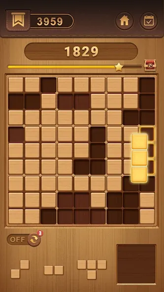 Block Sudoku Woody Puzzle Game [MOD: без рекламы и много денег] Screenshot 1