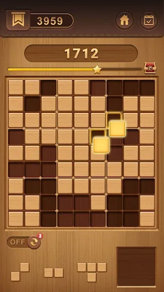 Block Sudoku Woody Puzzle Game [MOD: без рекламы и много денег] Screenshot 2
