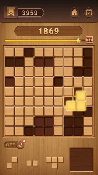 Block Sudoku Woody Puzzle Game [MOD: без рекламы и много денег] Screenshot 3