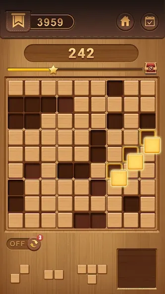 Block Sudoku Woody Puzzle Game [MOD: без рекламы и много денег] Screenshot 4