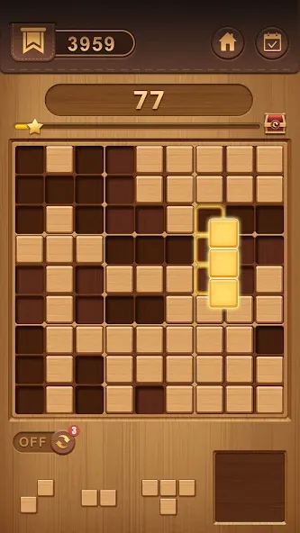 Block Sudoku Woody Puzzle Game [MOD: без рекламы и много денег] Screenshot 5