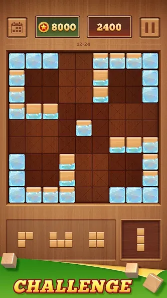 Wood Block 99 - Sudoku Puzzle [MOD: безлимитные ходы и подсказки] Screenshot 4
