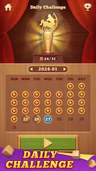 Wood Block 99 - Sudoku Puzzle [MOD: безлимитные ходы и подсказки] Screenshot 5