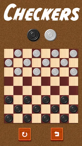 Checkers - Damas [MOD: открыты все уровни и без рекламы] Screenshot 1