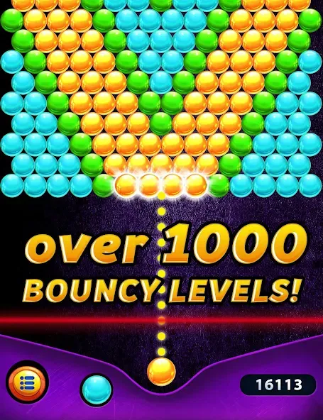 Bouncing Balls [MOD: бесконечные жизни и бонусы] Screenshot 1
